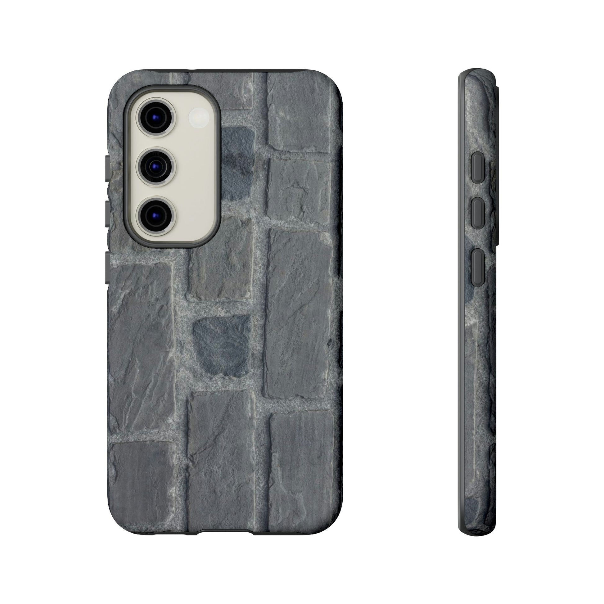 Phone Case-GRAY WALL | Tough-Samsung Galaxy S23-Matte-PhoneCaseBoss-Phone-Best-Phone-Cases