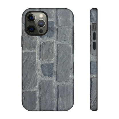 Phone Case-GRAY WALL | Tough-iPhone 12 Pro-Matte-PhoneCaseBoss-Phone-Best-Phone-Cases