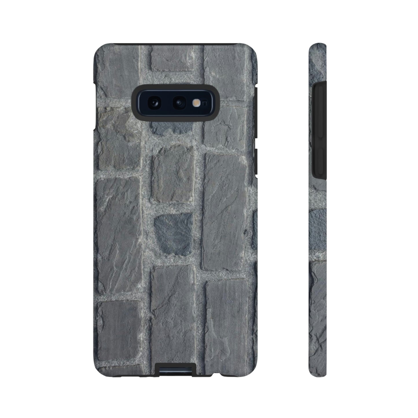 Phone Case-GRAY WALL | Tough-Samsung Galaxy S10E-Glossy-PhoneCaseBoss-Phone-Best-Phone-Cases