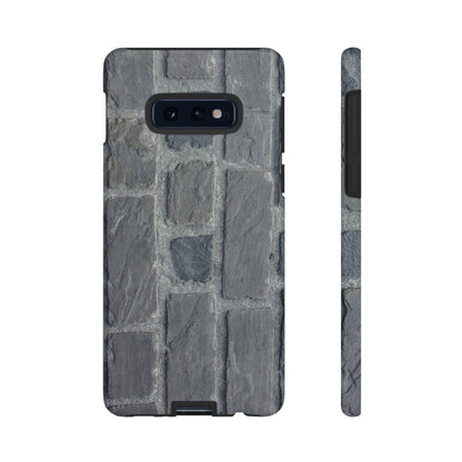 Phone Case-GRAY WALL | Tough-Samsung Galaxy S10E-Glossy-PhoneCaseBoss-Phone-Best-Phone-Cases