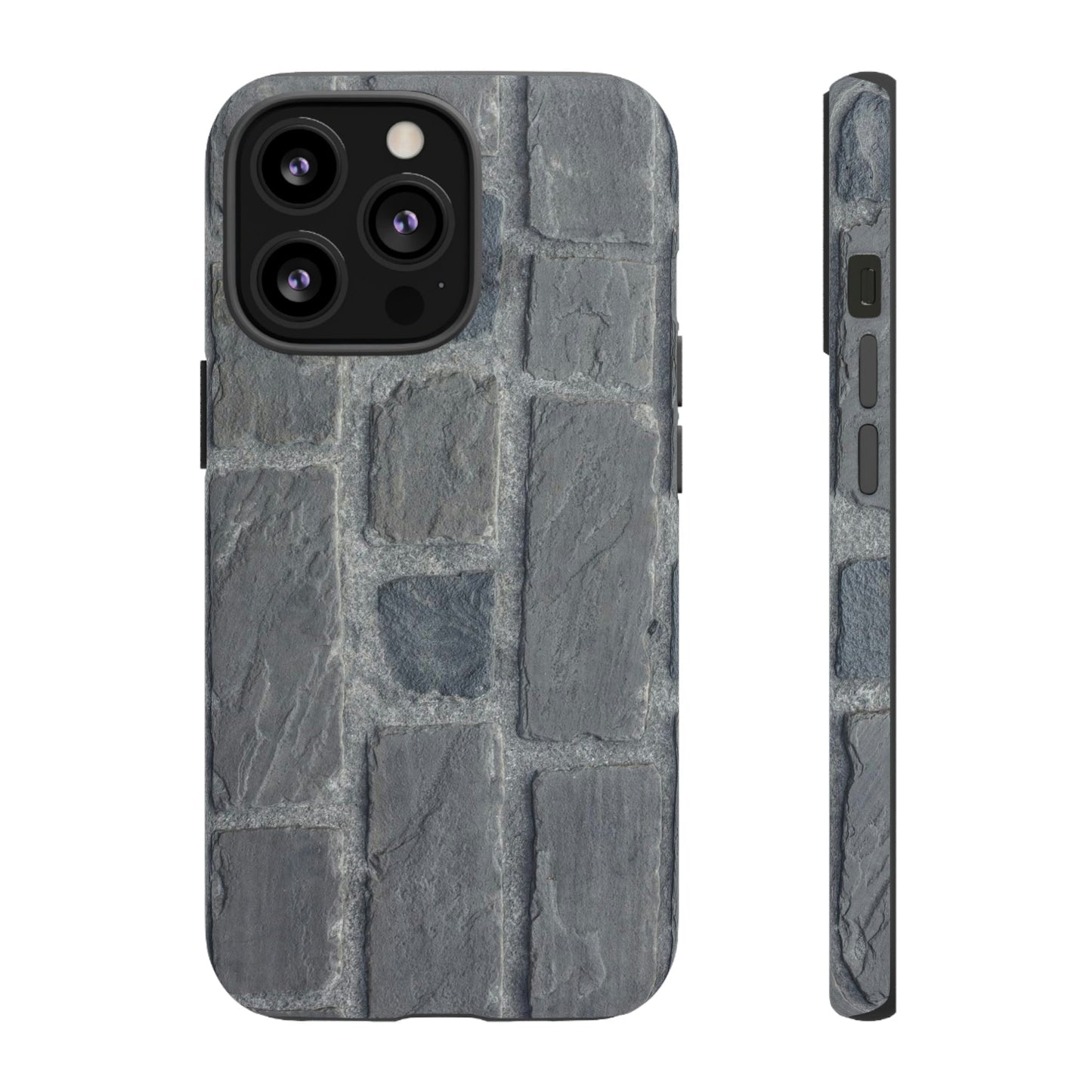 Phone Case-GRAY WALL | Tough-iPhone 13 Pro-Matte-PhoneCaseBoss-Phone-Best-Phone-Cases