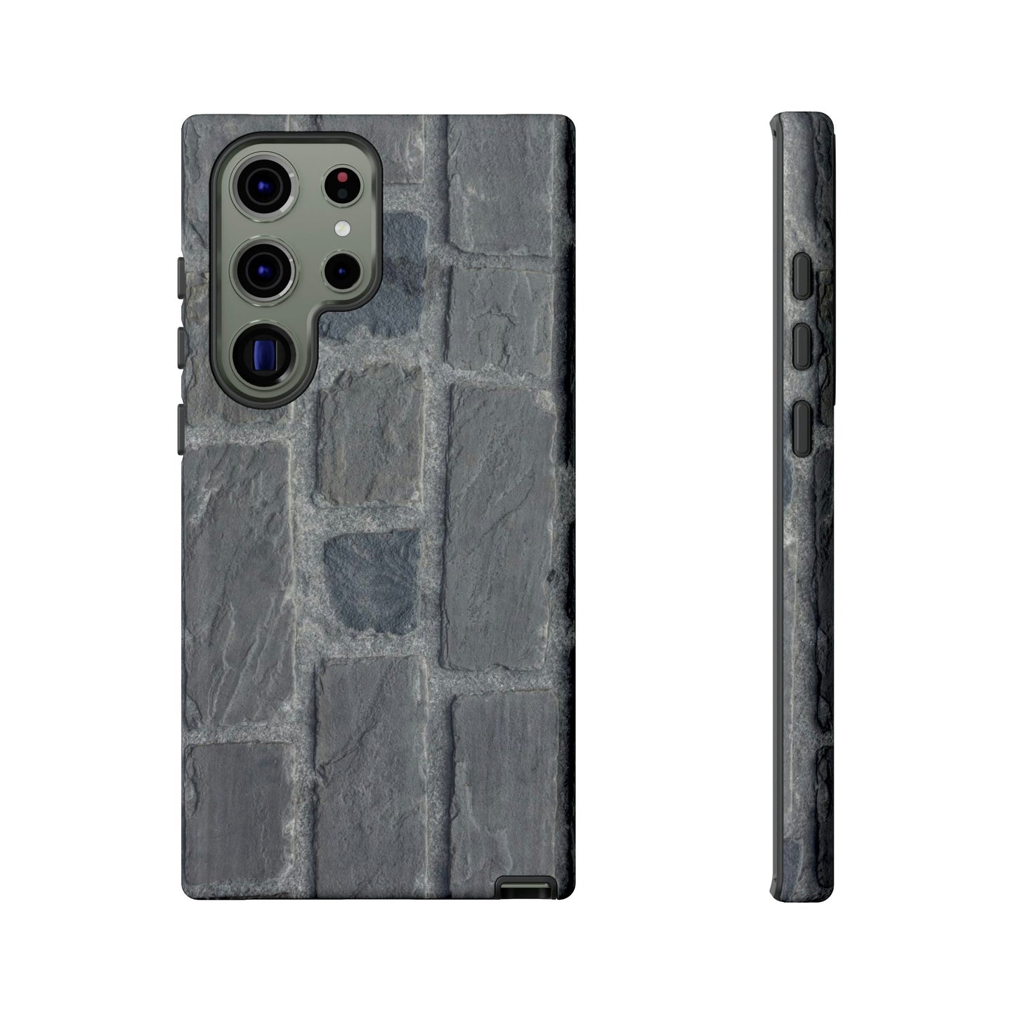 Phone Case-GRAY WALL | Tough-Samsung Galaxy S23 Ultra-Glossy-PhoneCaseBoss-Phone-Best-Phone-Cases