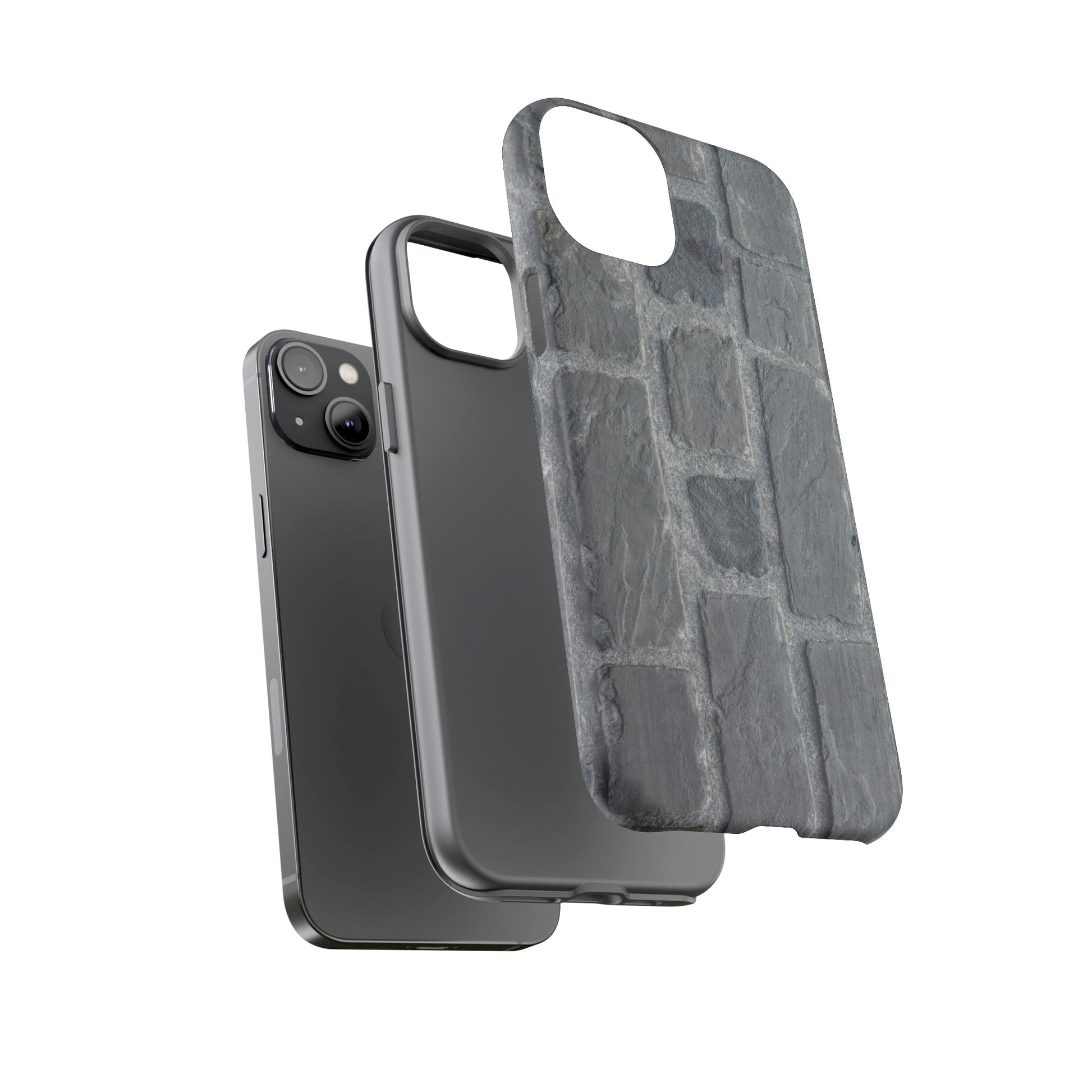 Phone Case-GRAY WALL | Tough-PhoneCaseBoss-Phone-Best-Phone-Cases