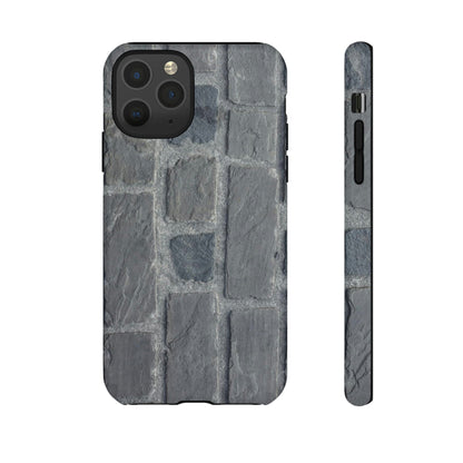 Phone Case-GRAY WALL | Tough-iPhone 11 Pro-Glossy-PhoneCaseBoss-Phone-Best-Phone-Cases