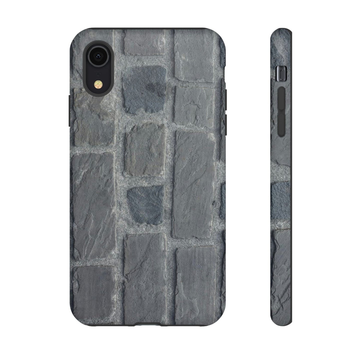 Phone Case-GRAY WALL | Tough-iPhone XR-Matte-PhoneCaseBoss-Phone-Best-Phone-Cases