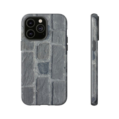 Phone Case-GRAY WALL | Tough-iPhone 14 Pro Max-Glossy-PhoneCaseBoss-Phone-Best-Phone-Cases