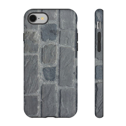 Phone Case-GRAY WALL | Tough-iPhone 8-Matte-PhoneCaseBoss-Phone-Best-Phone-Cases