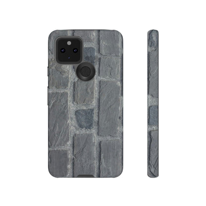 Phone Case-GRAY WALL | Tough-Google Pixel 5 5G-Glossy-PhoneCaseBoss-Phone-Best-Phone-Cases