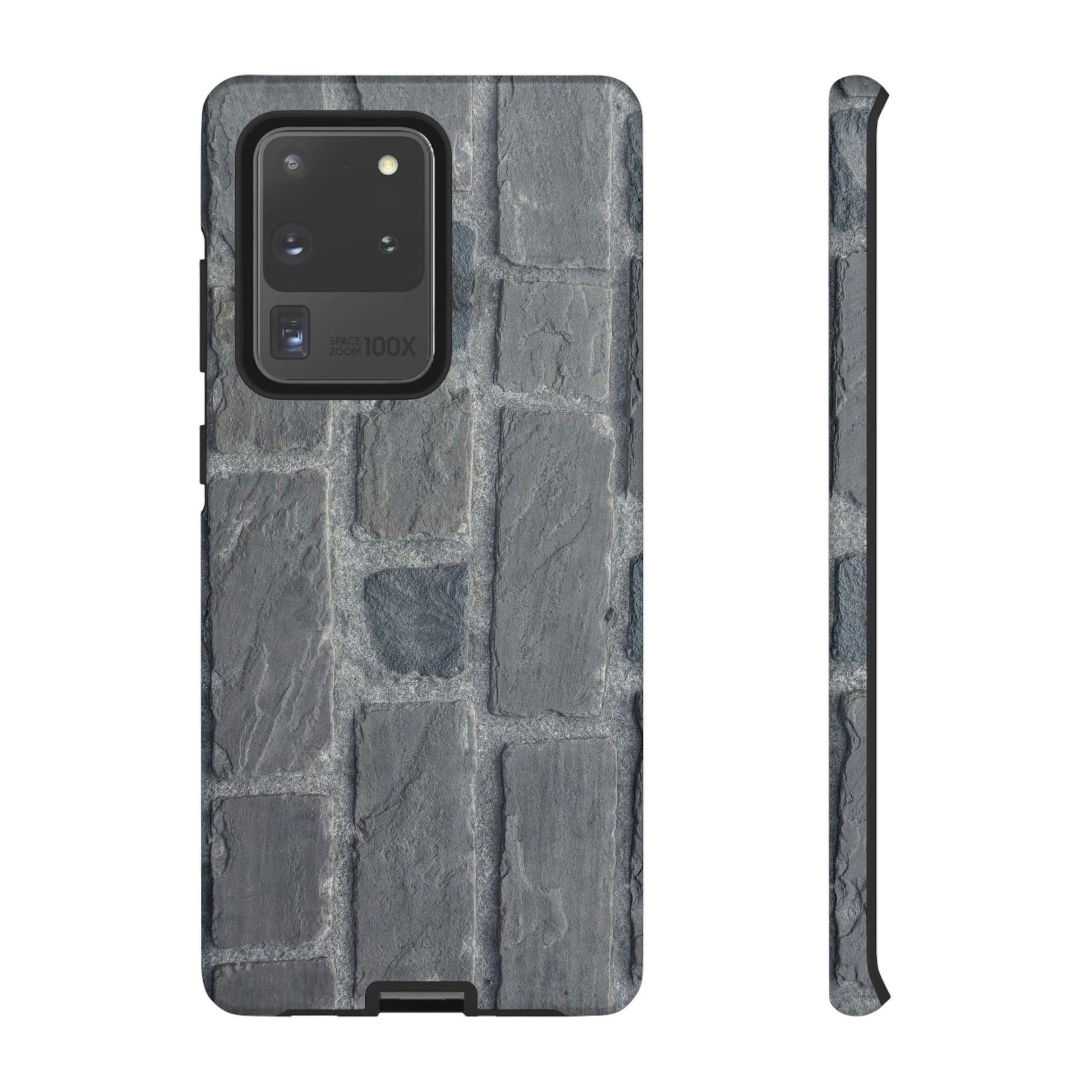 Phone Case-GRAY WALL | Tough-Samsung Galaxy S20 Ultra-Glossy-PhoneCaseBoss-Phone-Best-Phone-Cases