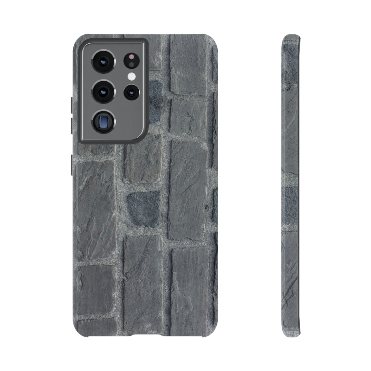 Phone Case-GRAY WALL | Tough-Samsung Galaxy S21 Ultra-Glossy-PhoneCaseBoss-Phone-Best-Phone-Cases