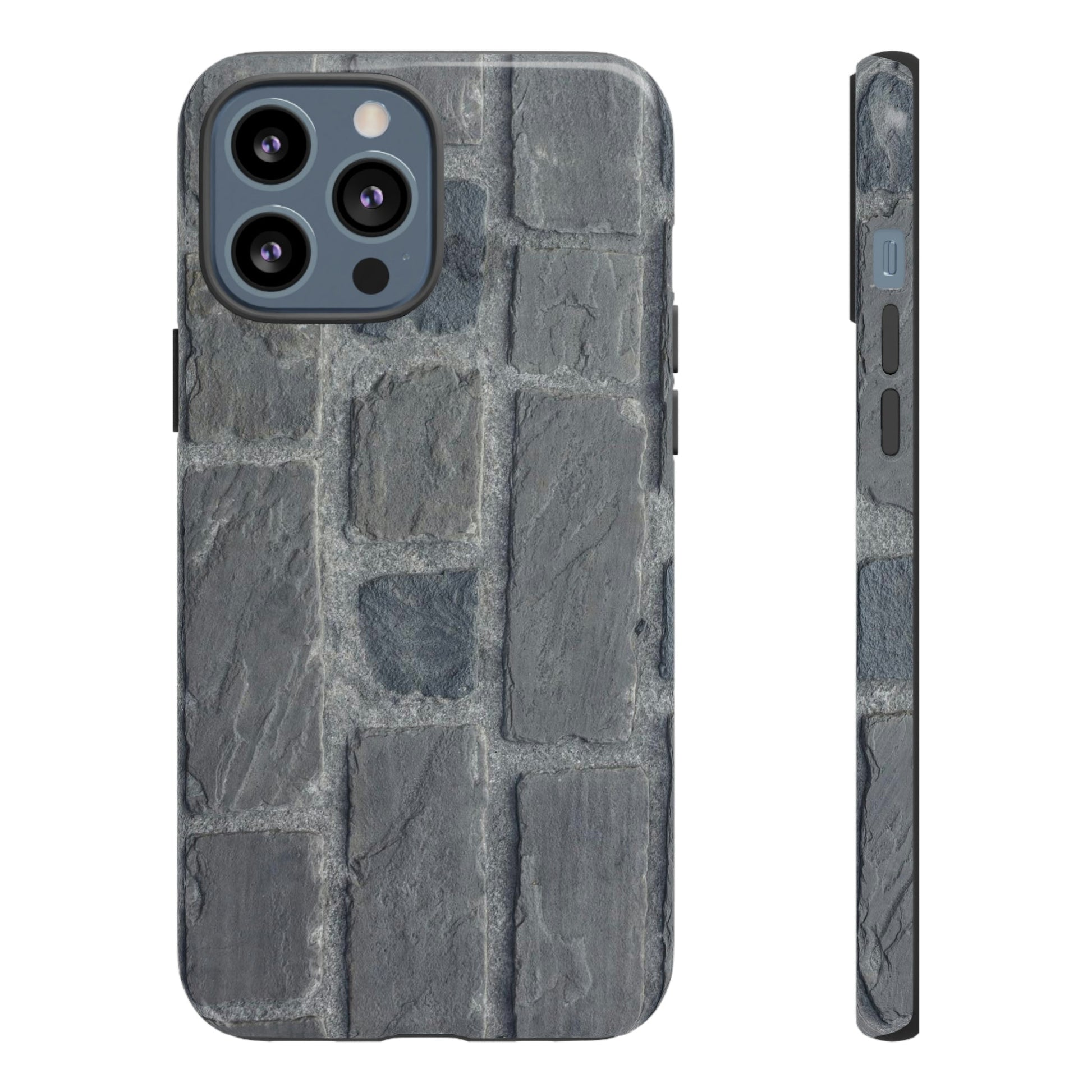 Phone Case-GRAY WALL | Tough-iPhone 13 Pro Max-Glossy-PhoneCaseBoss-Phone-Best-Phone-Cases