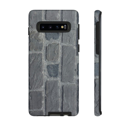 Phone Case-GRAY WALL | Tough-Samsung Galaxy S10-Matte-PhoneCaseBoss-Phone-Best-Phone-Cases