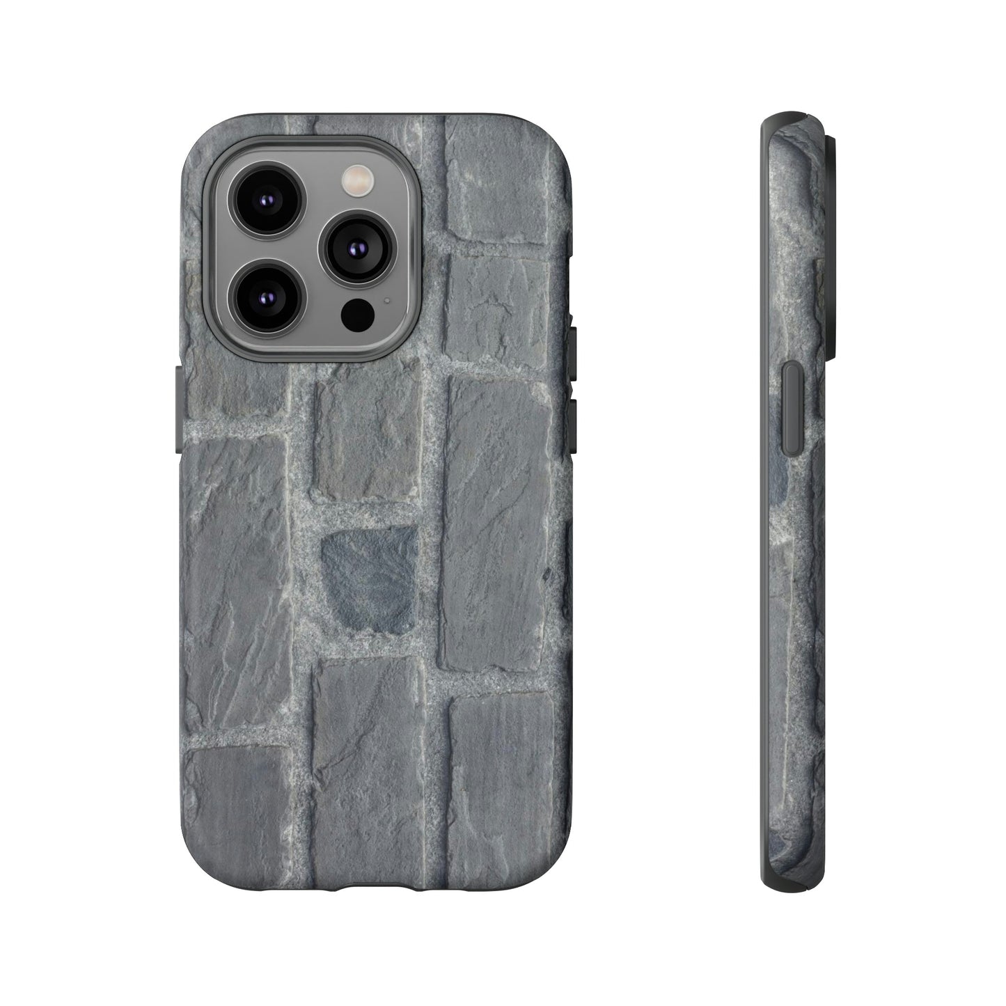 Phone Case-GRAY WALL | Tough-iPhone 14 Pro-Matte-PhoneCaseBoss-Phone-Best-Phone-Cases