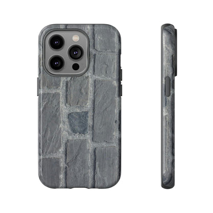 Phone Case-GRAY WALL | Tough-iPhone 14 Pro-Glossy-PhoneCaseBoss-Phone-Best-Phone-Cases