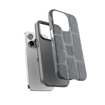 Phone Case-GRAY WALL | Tough-PhoneCaseBoss-Phone-Best-Phone-Cases