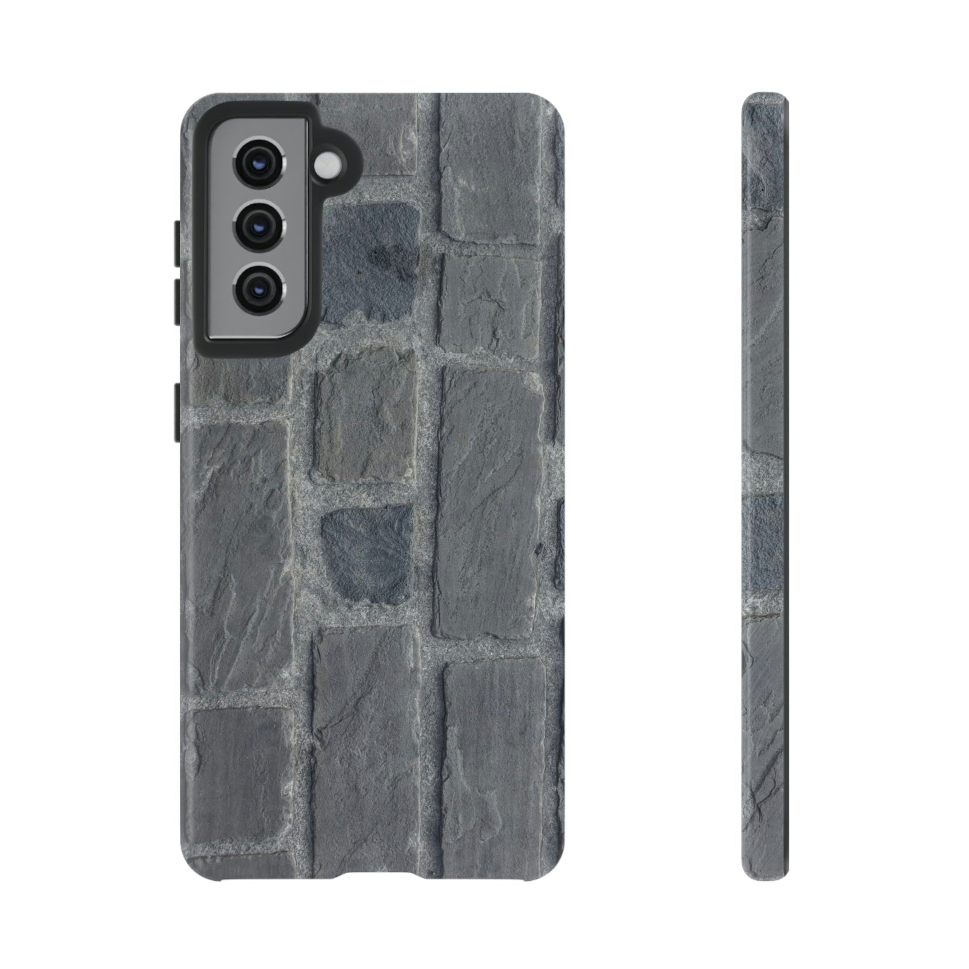 Phone Case-GRAY WALL | Tough-Samsung Galaxy S21-Glossy-PhoneCaseBoss-Phone-Best-Phone-Cases