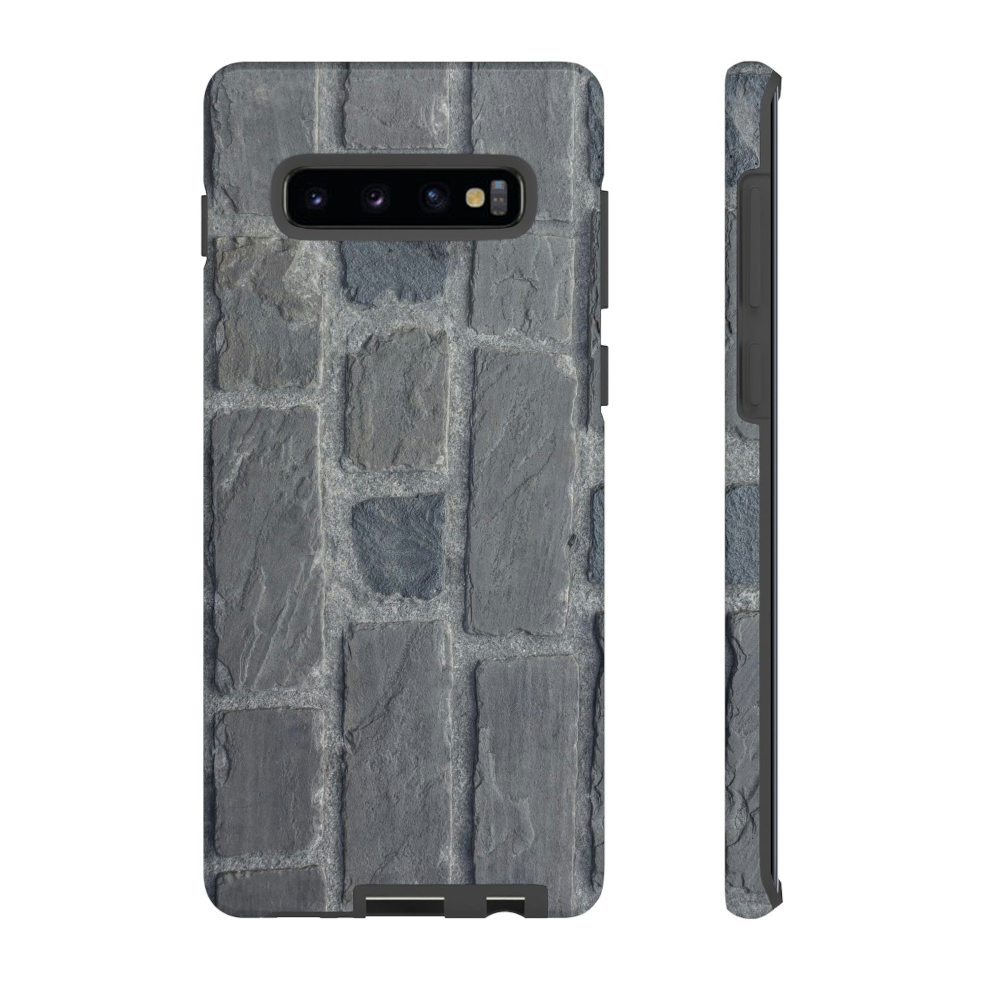 Phone Case-GRAY WALL | Tough-Samsung Galaxy S10 Plus-Glossy-PhoneCaseBoss-Phone-Best-Phone-Cases