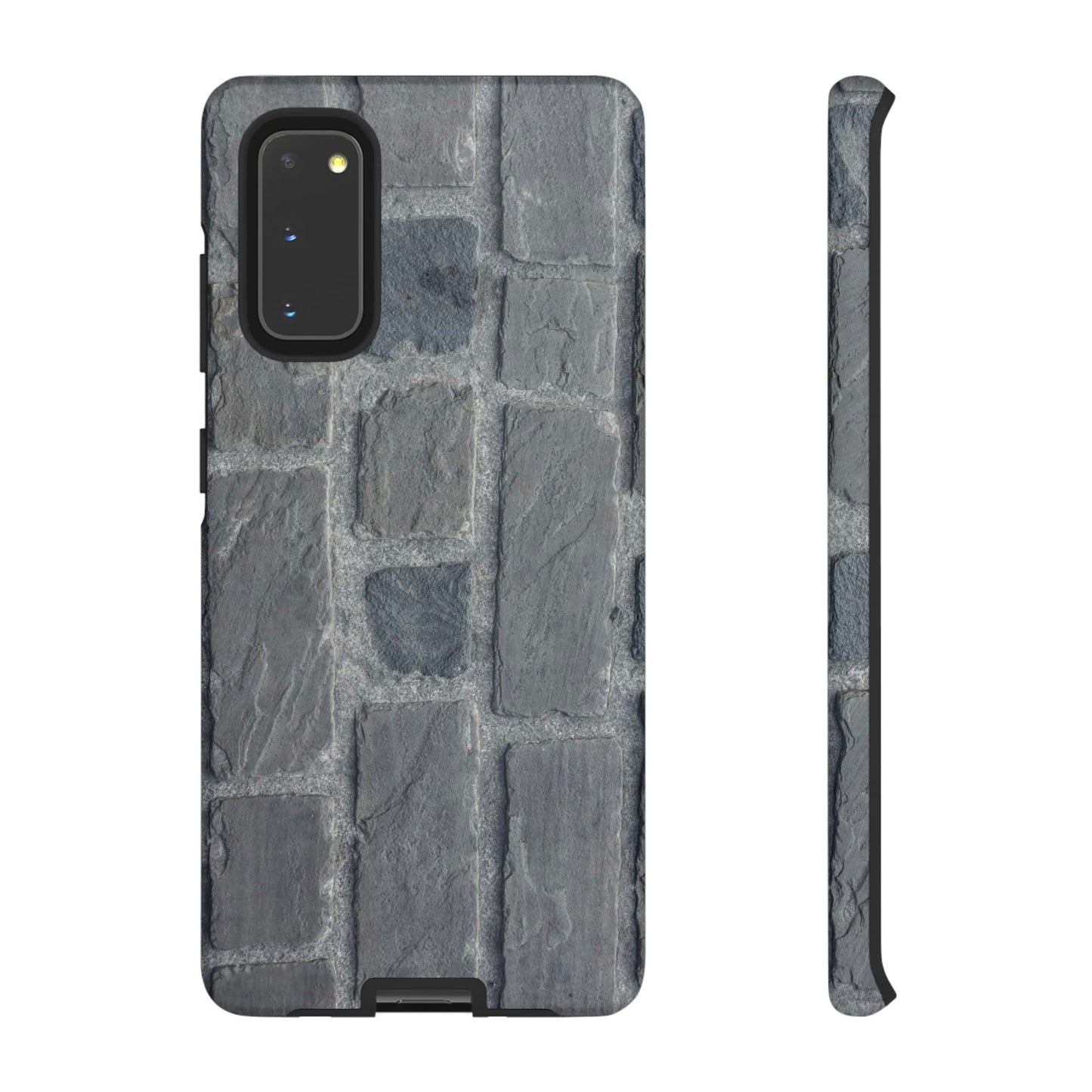 Phone Case-GRAY WALL | Tough-Samsung Galaxy S20-Matte-PhoneCaseBoss-Phone-Best-Phone-Cases