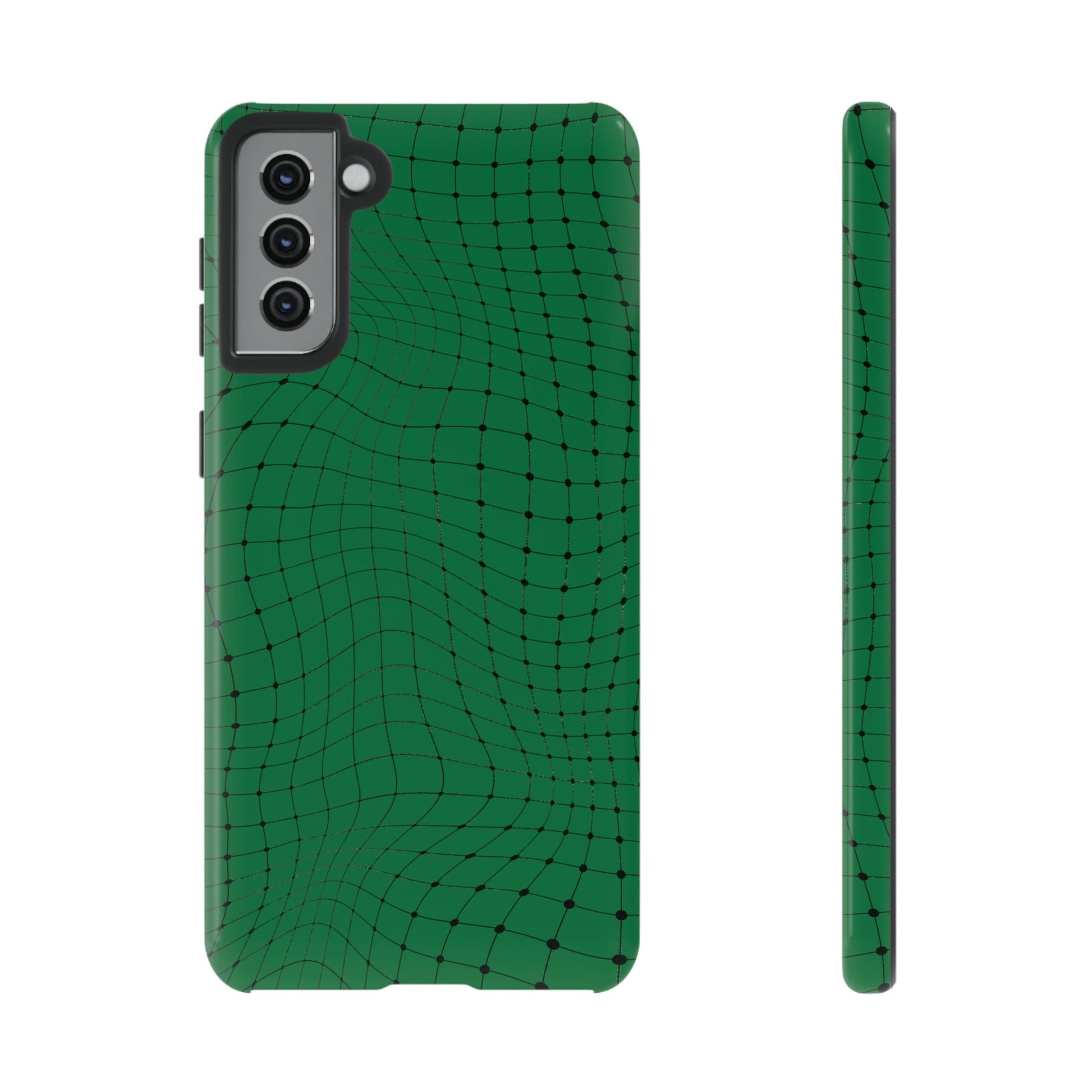 Phone Case-GREEN NET | Tough-Samsung Galaxy S21 Plus-Glossy-PhoneCaseBoss-Phone-Best-Phone-Cases