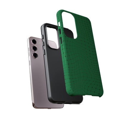 Phone Case-GREEN NET | Tough-PhoneCaseBoss-Phone-Best-Phone-Cases