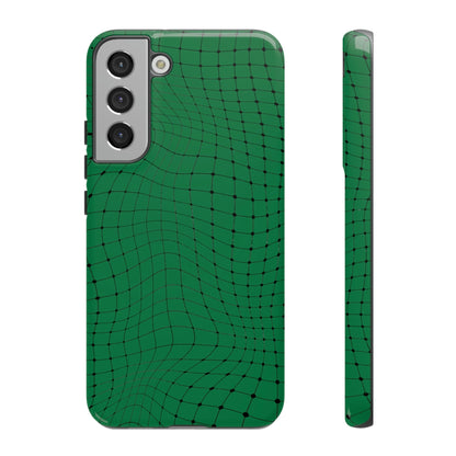 Phone Case-GREEN NET | Tough-Samsung Galaxy S22 Plus-Glossy-PhoneCaseBoss-Phone-Best-Phone-Cases