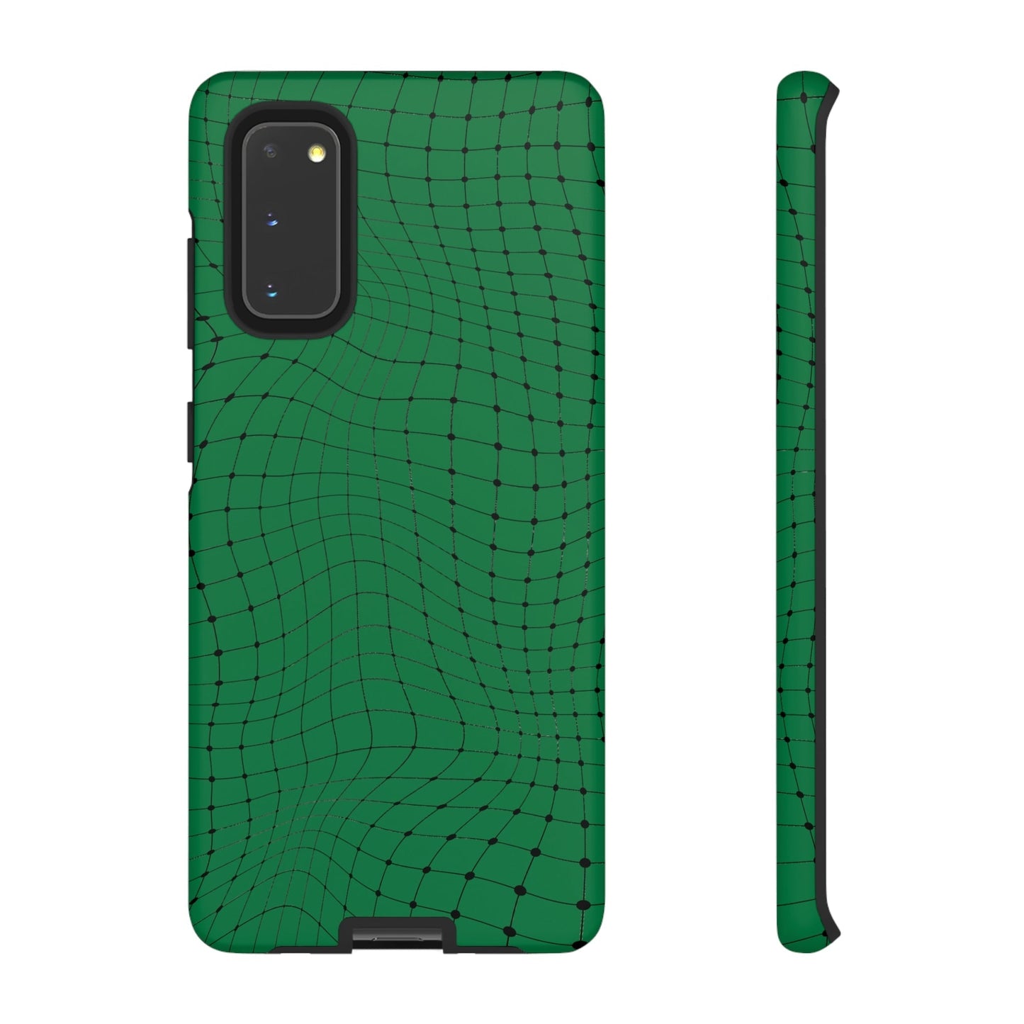 Phone Case-GREEN NET | Tough-Samsung Galaxy S20-Matte-PhoneCaseBoss-Phone-Best-Phone-Cases