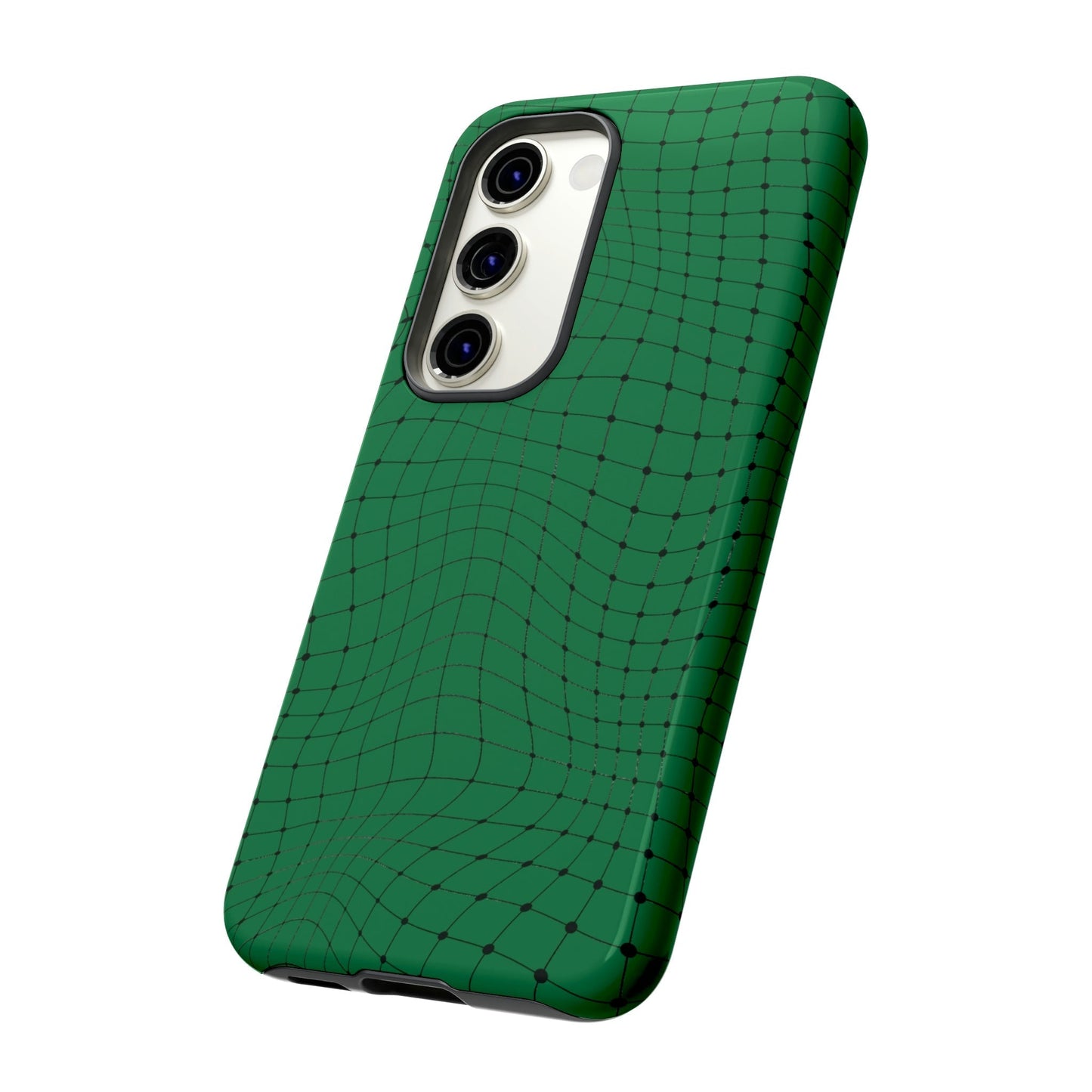 Phone Case-GREEN NET | Tough-PhoneCaseBoss-Phone-Best-Phone-Cases