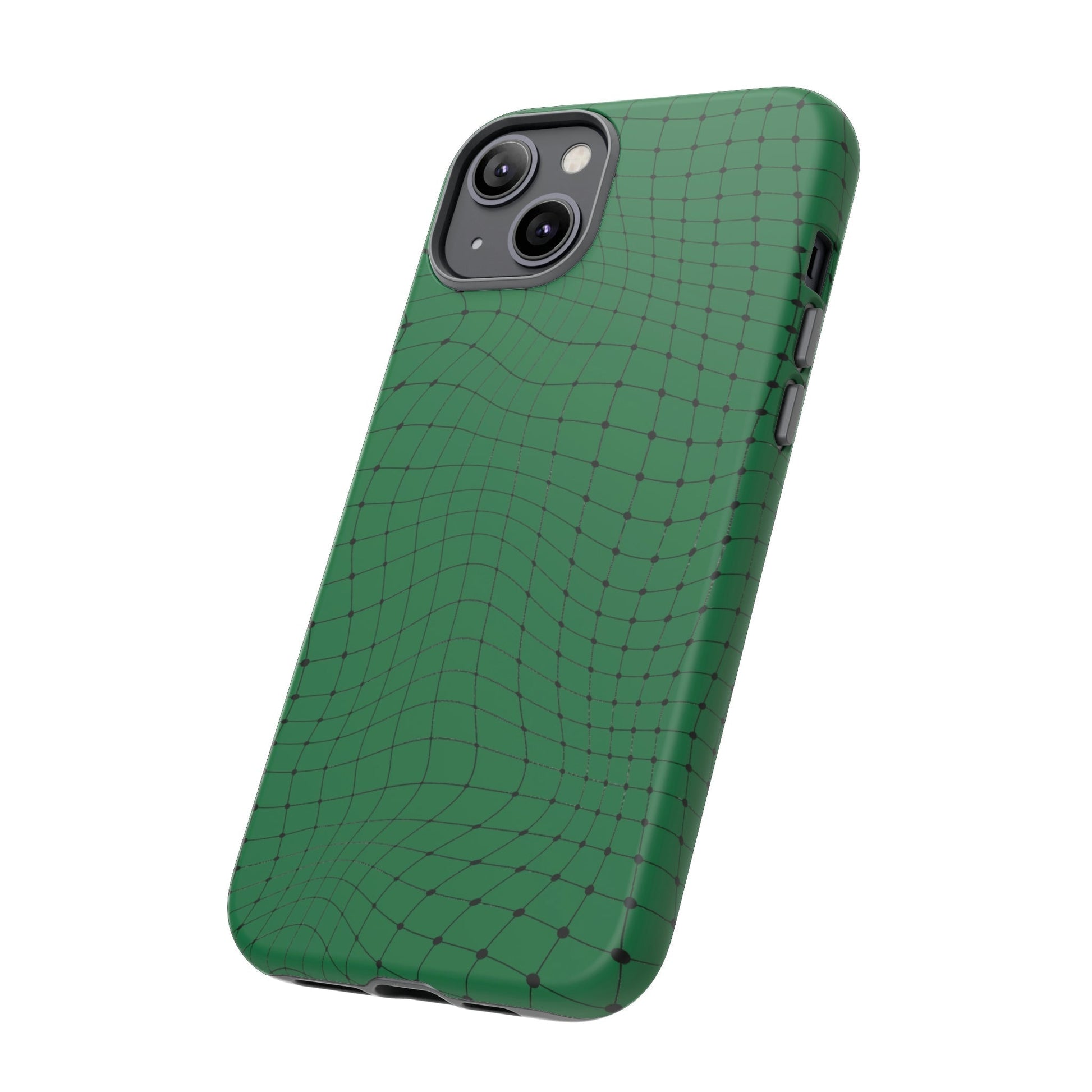 Phone Case-GREEN NET | Tough-PhoneCaseBoss-Phone-Best-Phone-Cases