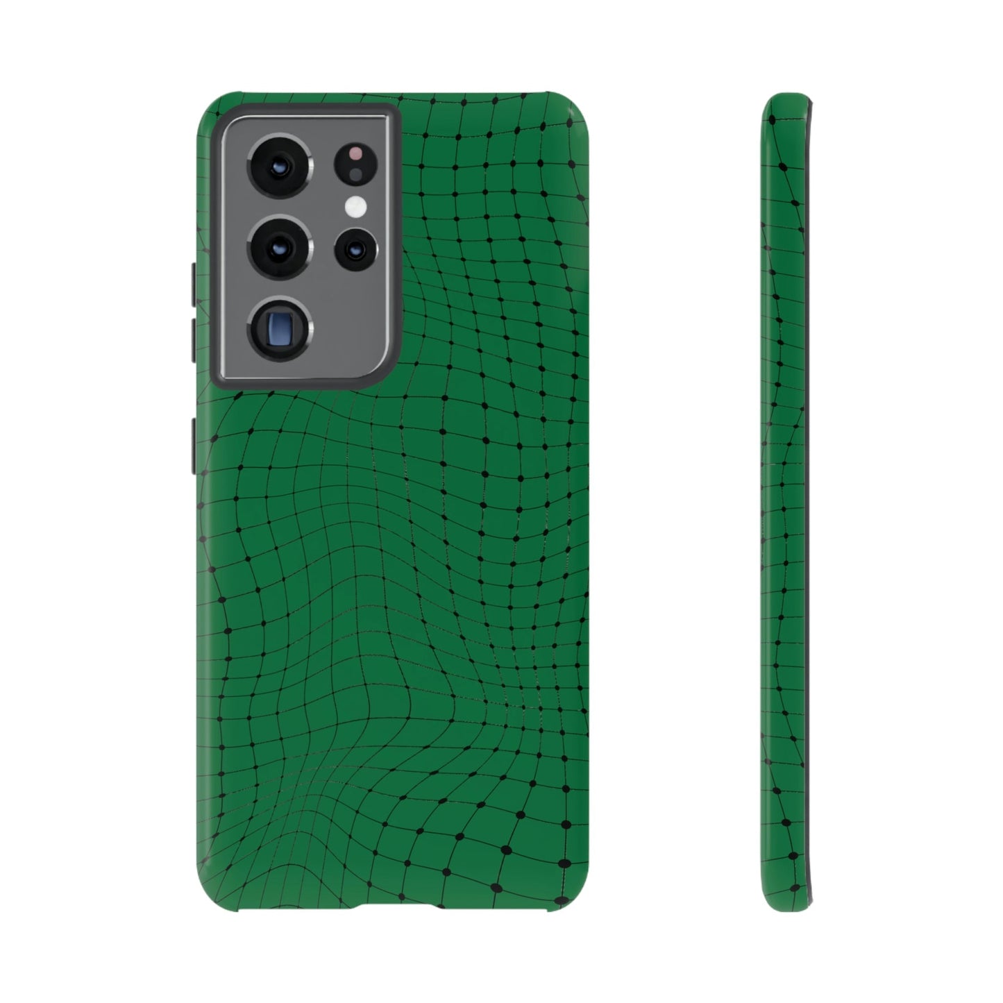 Phone Case-GREEN NET | Tough-Samsung Galaxy S21 Ultra-Glossy-PhoneCaseBoss-Phone-Best-Phone-Cases