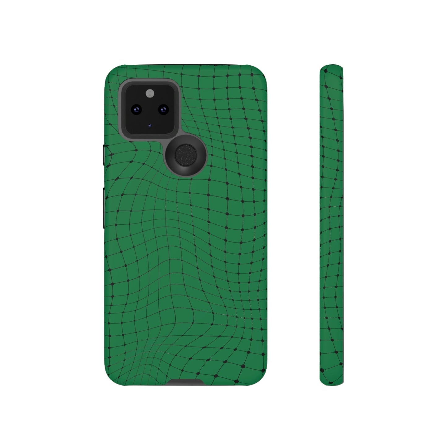 Phone Case-GREEN NET | Tough-Google Pixel 5 5G-Matte-PhoneCaseBoss-Phone-Best-Phone-Cases