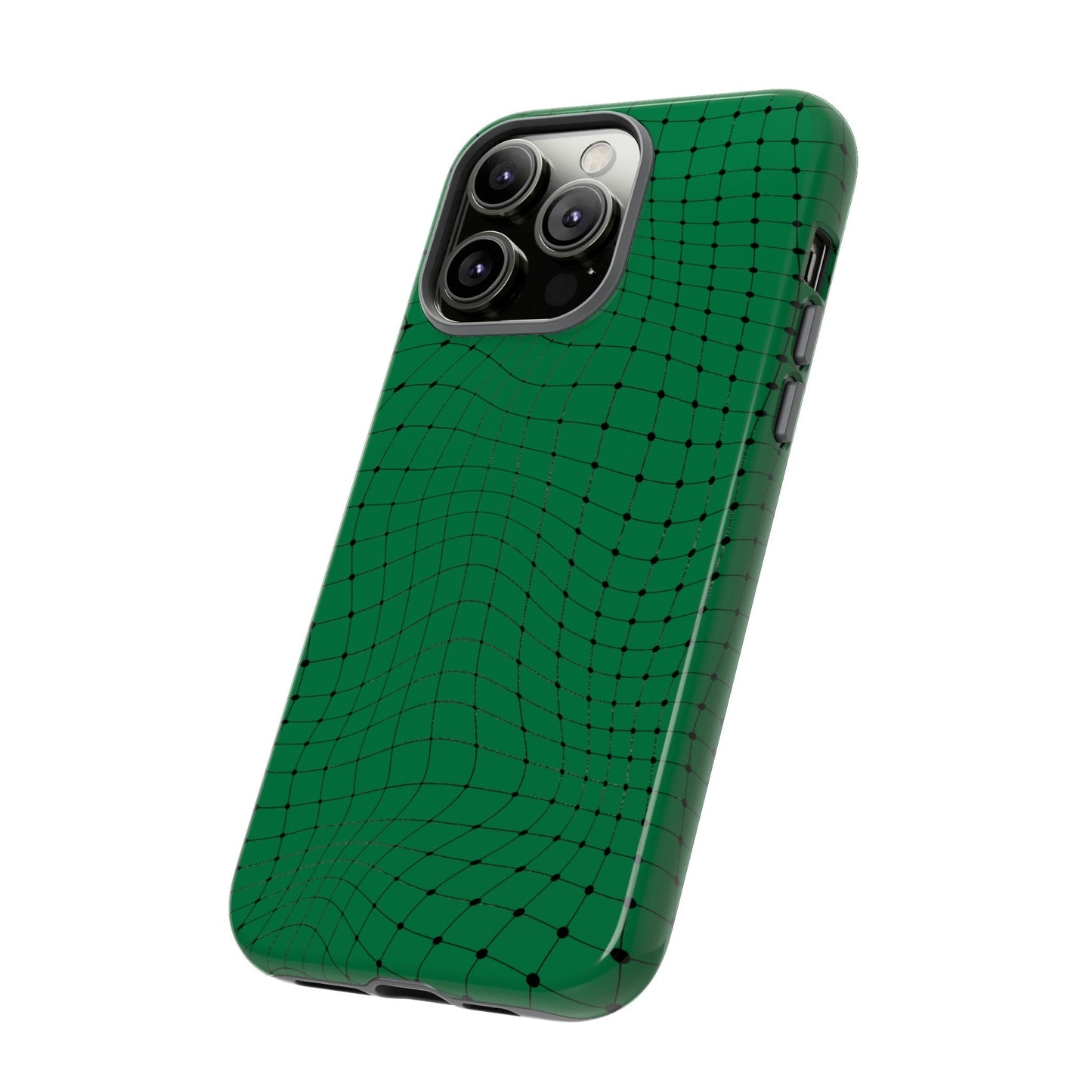 Phone Case-GREEN NET | Tough-PhoneCaseBoss-Phone-Best-Phone-Cases