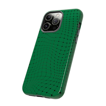 Phone Case-GREEN NET | Tough-PhoneCaseBoss-Phone-Best-Phone-Cases