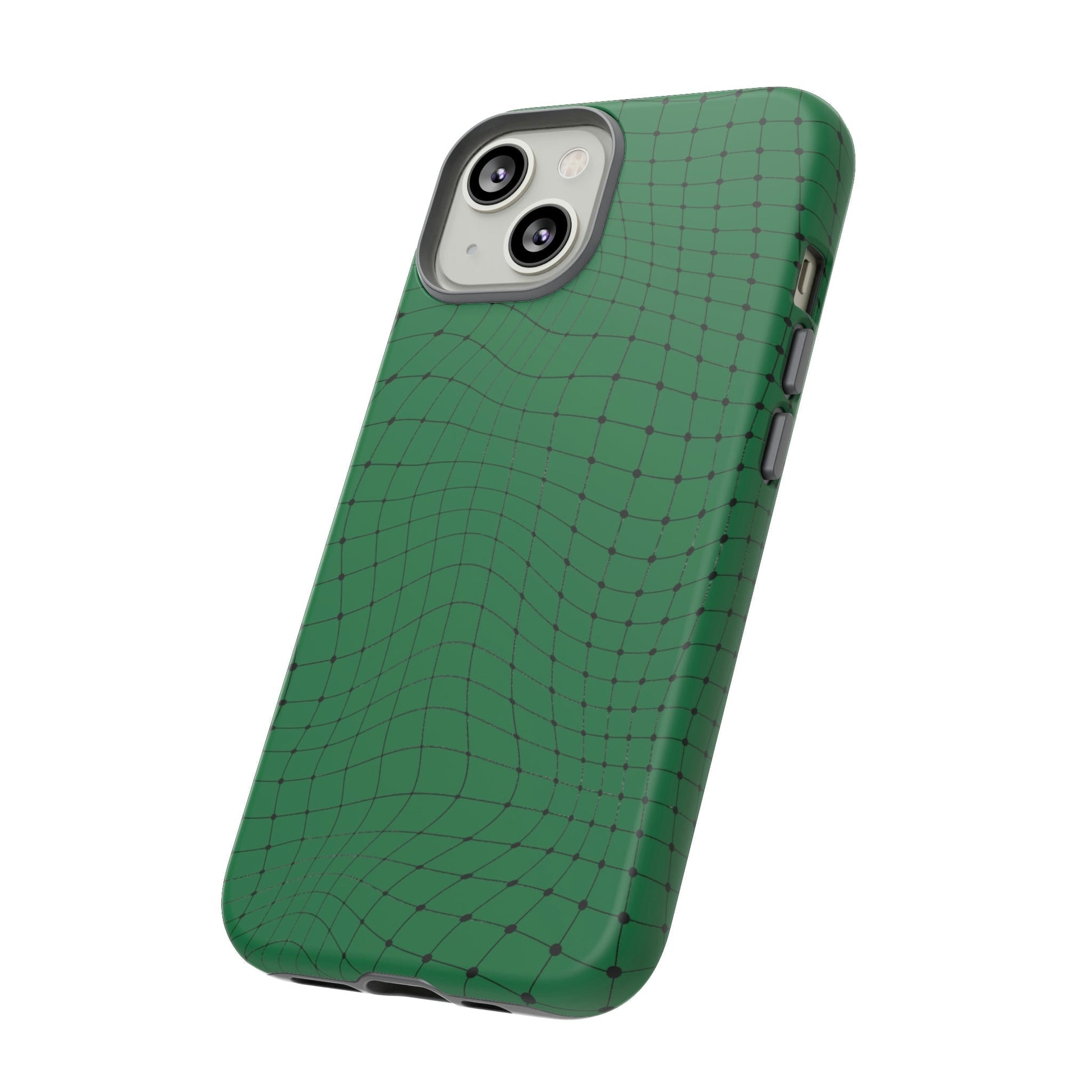 Phone Case-GREEN NET | Tough-PhoneCaseBoss-Phone-Best-Phone-Cases