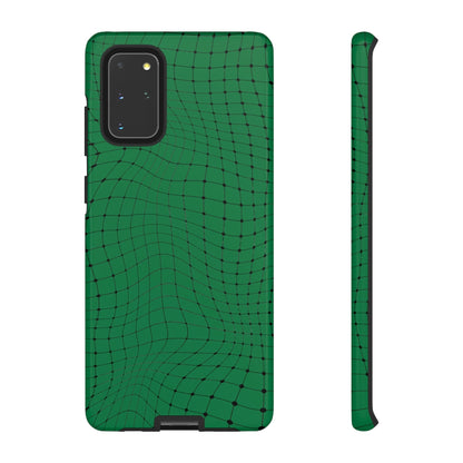 Phone Case-GREEN NET | Tough-Samsung Galaxy S20+-Glossy-PhoneCaseBoss-Phone-Best-Phone-Cases