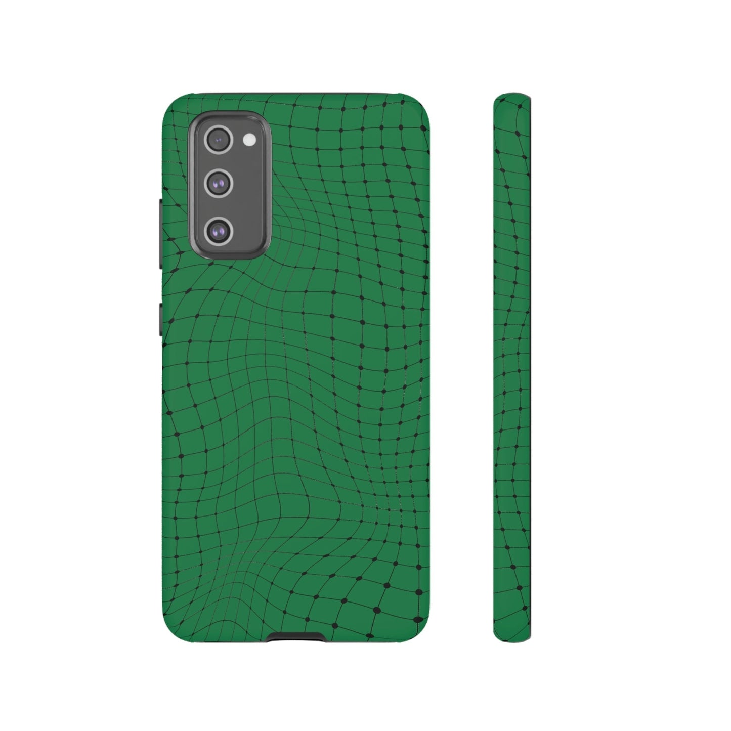 Phone Case-GREEN NET | Tough-Samsung Galaxy S20 FE-Matte-PhoneCaseBoss-Phone-Best-Phone-Cases