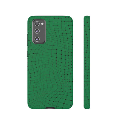 Phone Case-GREEN NET | Tough-Samsung Galaxy S20 FE-Matte-PhoneCaseBoss-Phone-Best-Phone-Cases