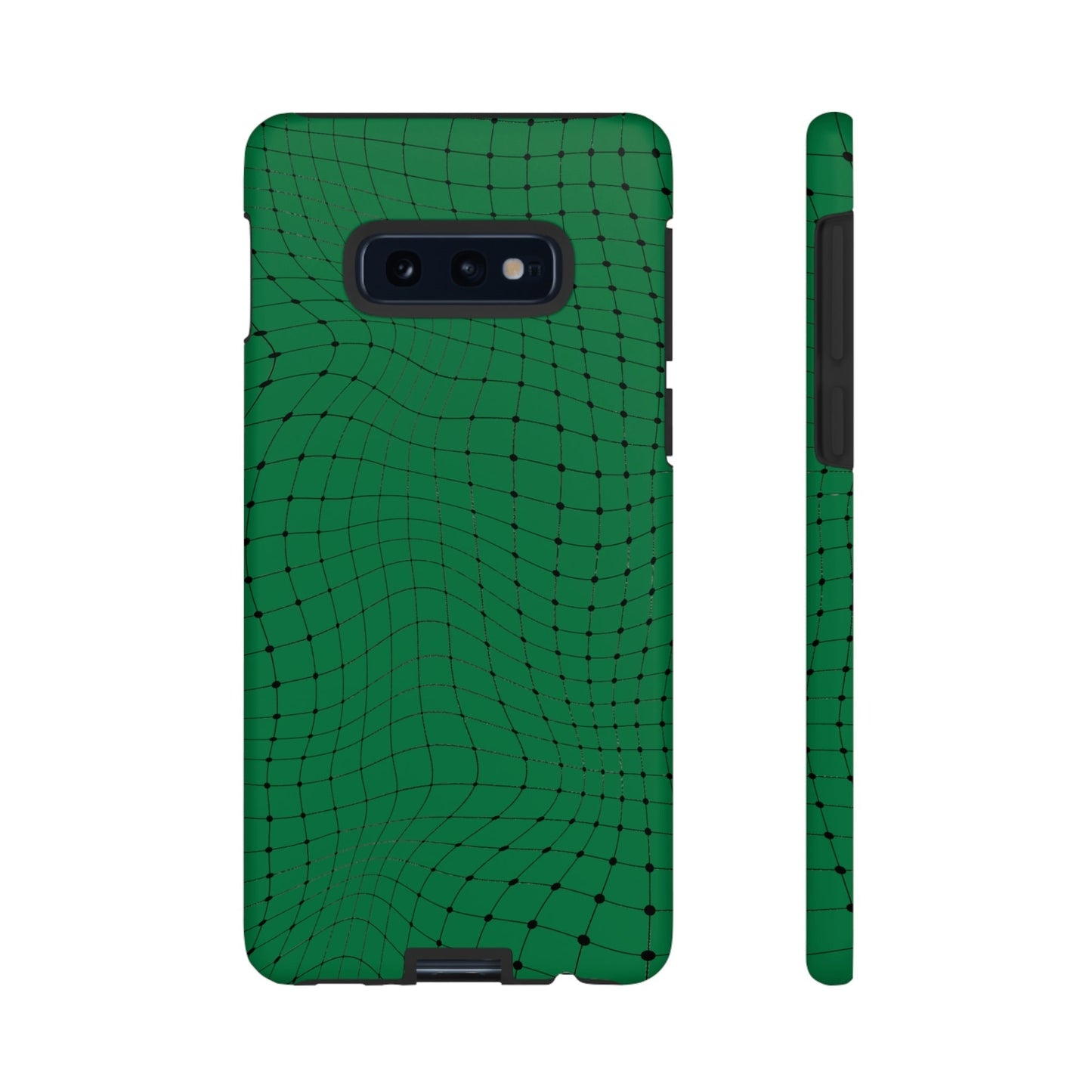 Phone Case-GREEN NET | Tough-Samsung Galaxy S10E-Matte-PhoneCaseBoss-Phone-Best-Phone-Cases