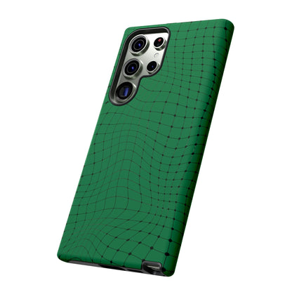 Phone Case-GREEN NET | Tough-PhoneCaseBoss-Phone-Best-Phone-Cases