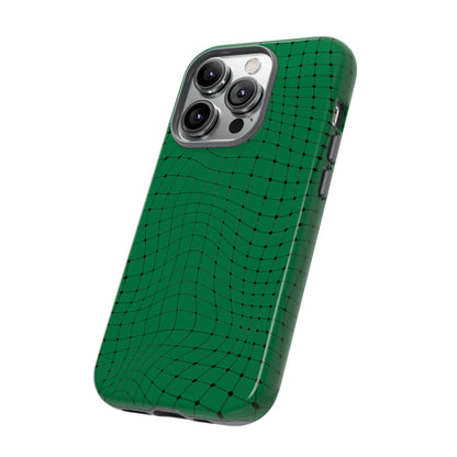 Phone Case-GREEN NET | Tough-PhoneCaseBoss-Phone-Best-Phone-Cases