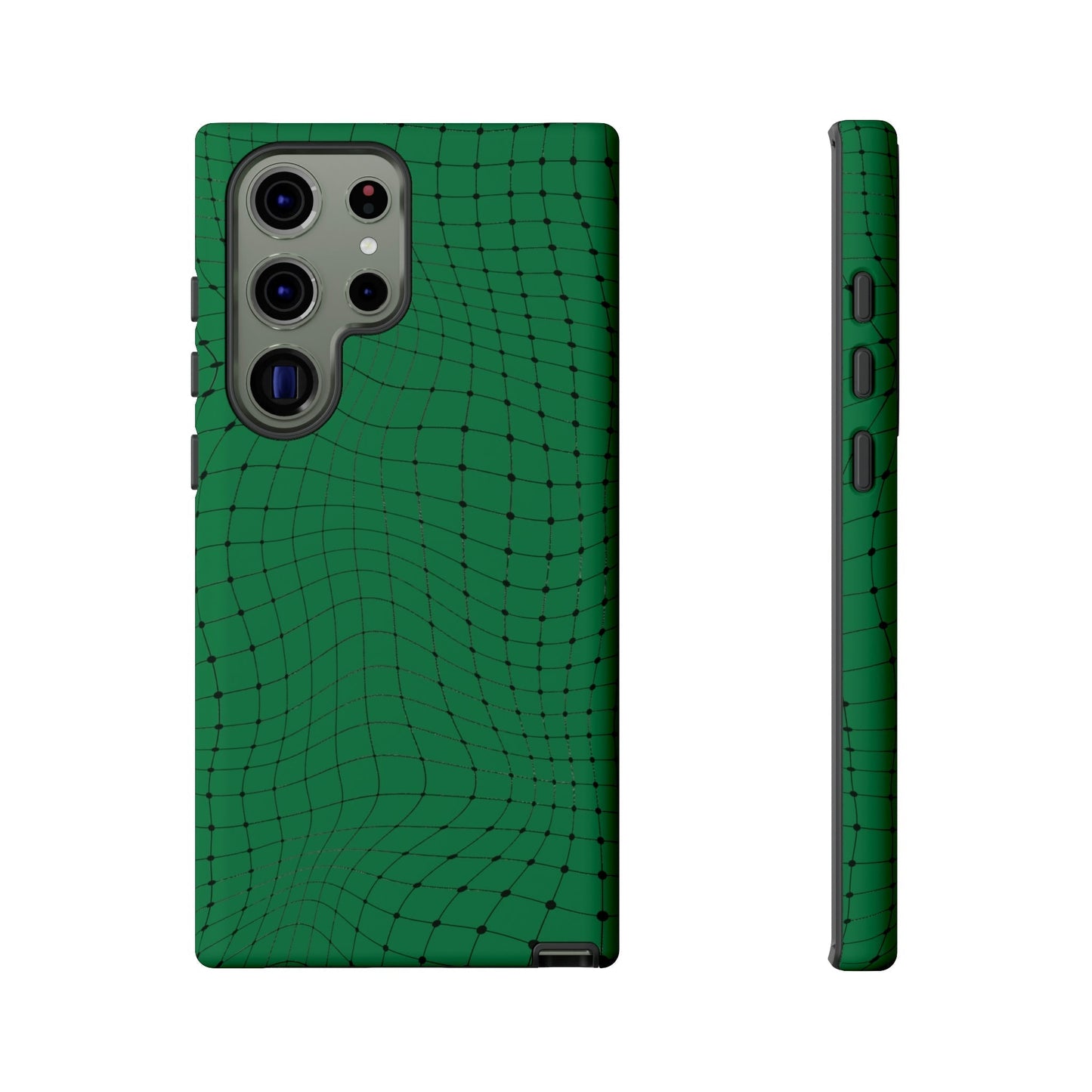 Phone Case-GREEN NET | Tough-Samsung Galaxy S23 Ultra-Matte-PhoneCaseBoss-Phone-Best-Phone-Cases