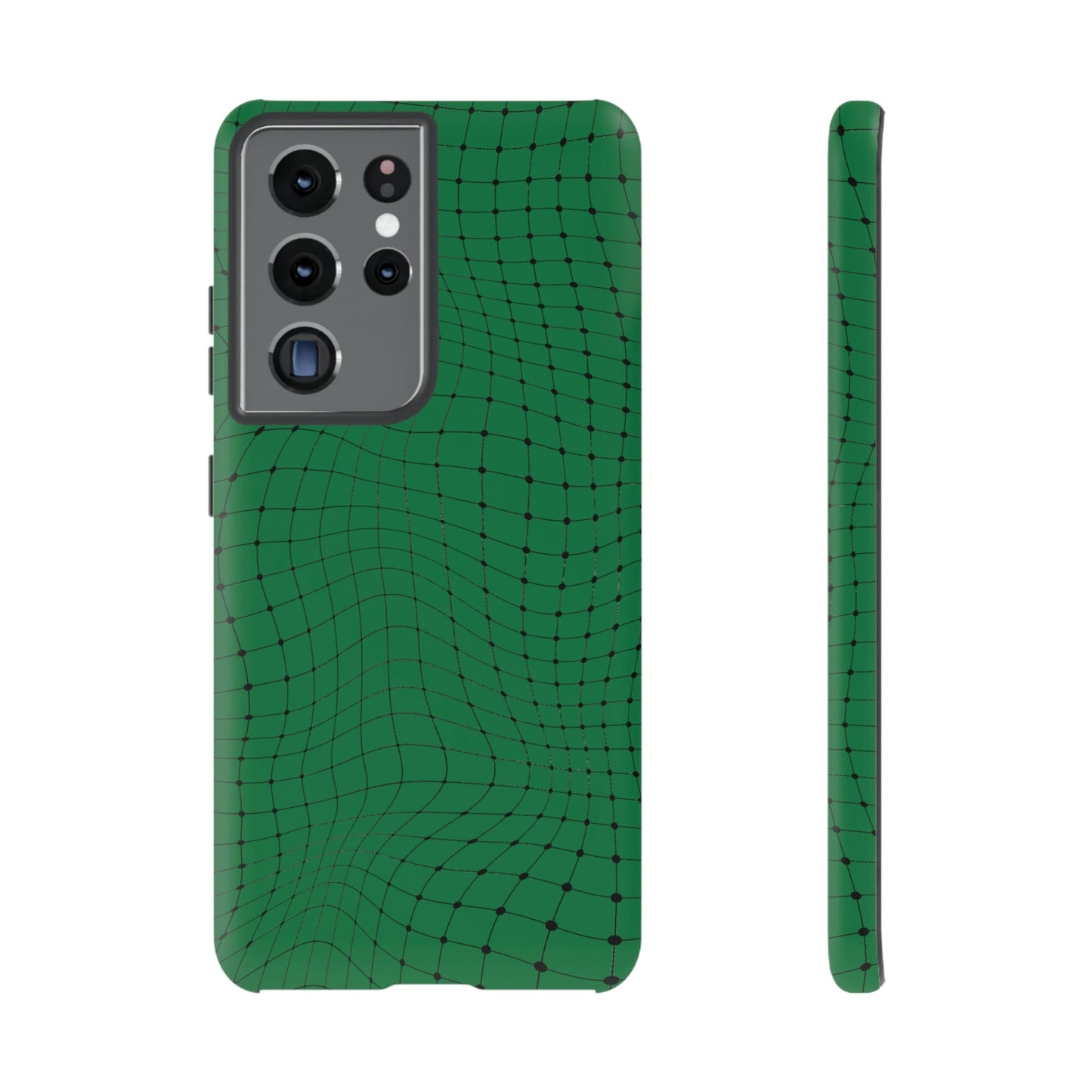 Phone Case-GREEN NET | Tough-Samsung Galaxy S21 Ultra-Matte-PhoneCaseBoss-Phone-Best-Phone-Cases