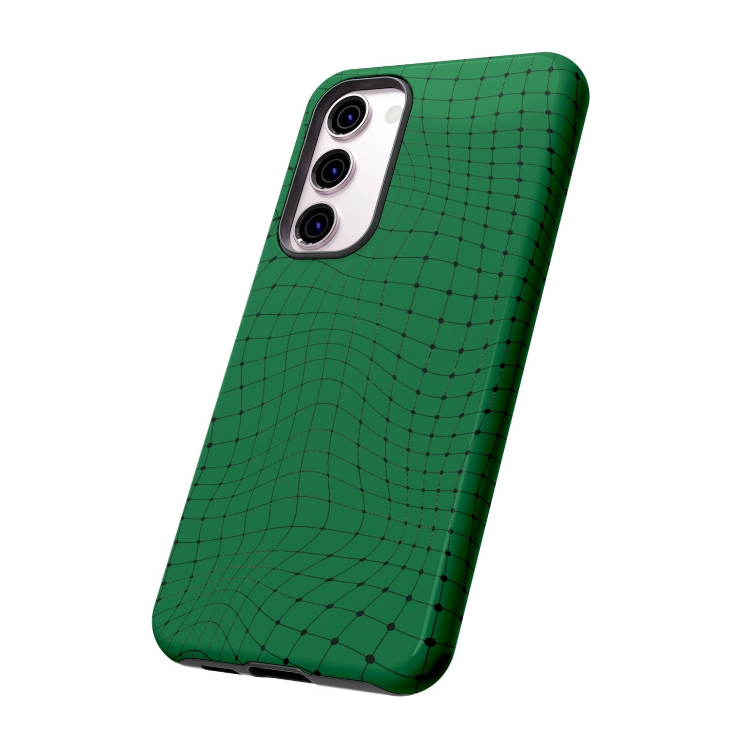 Phone Case-GREEN NET | Tough-PhoneCaseBoss-Phone-Best-Phone-Cases