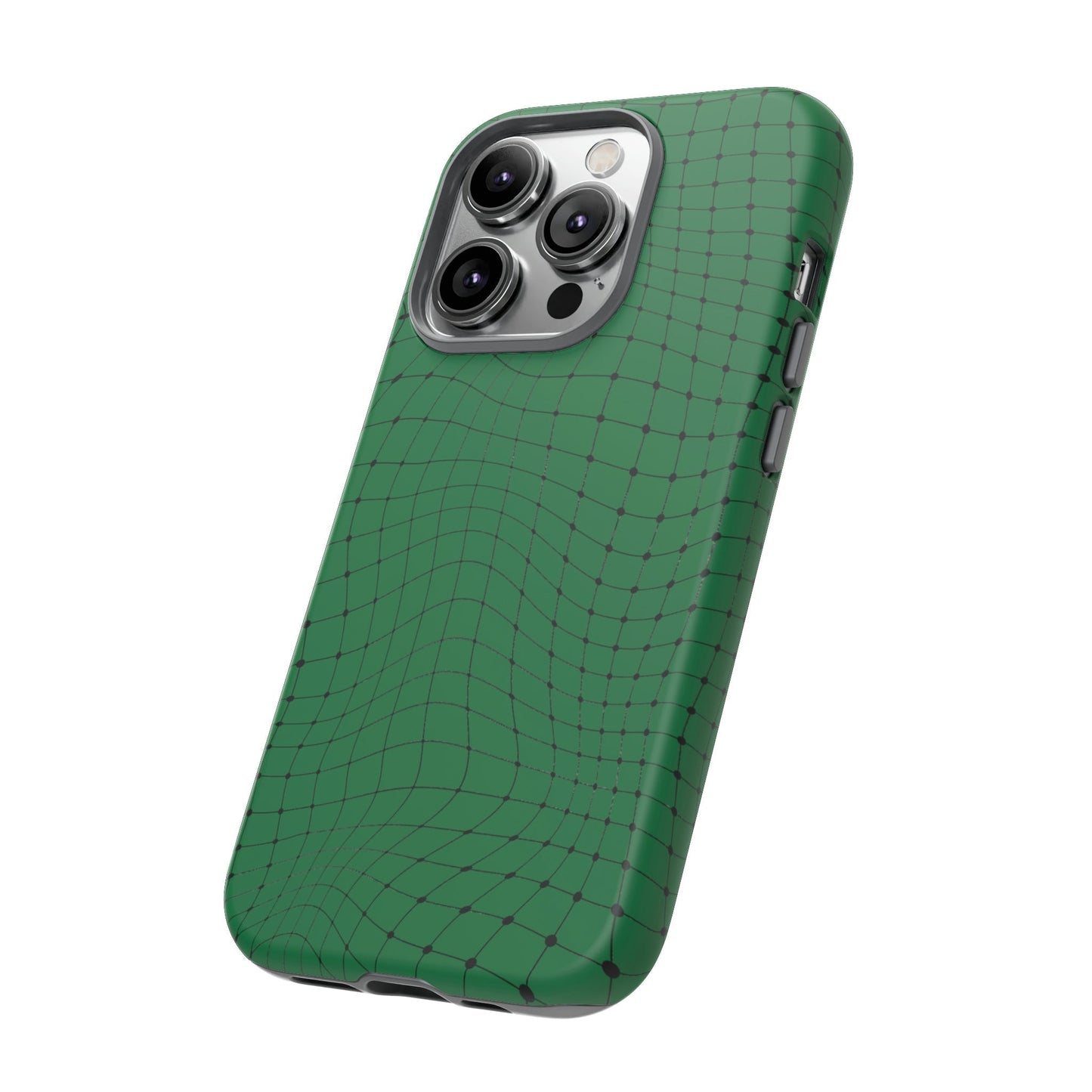 Phone Case-GREEN NET | Tough-PhoneCaseBoss-Phone-Best-Phone-Cases