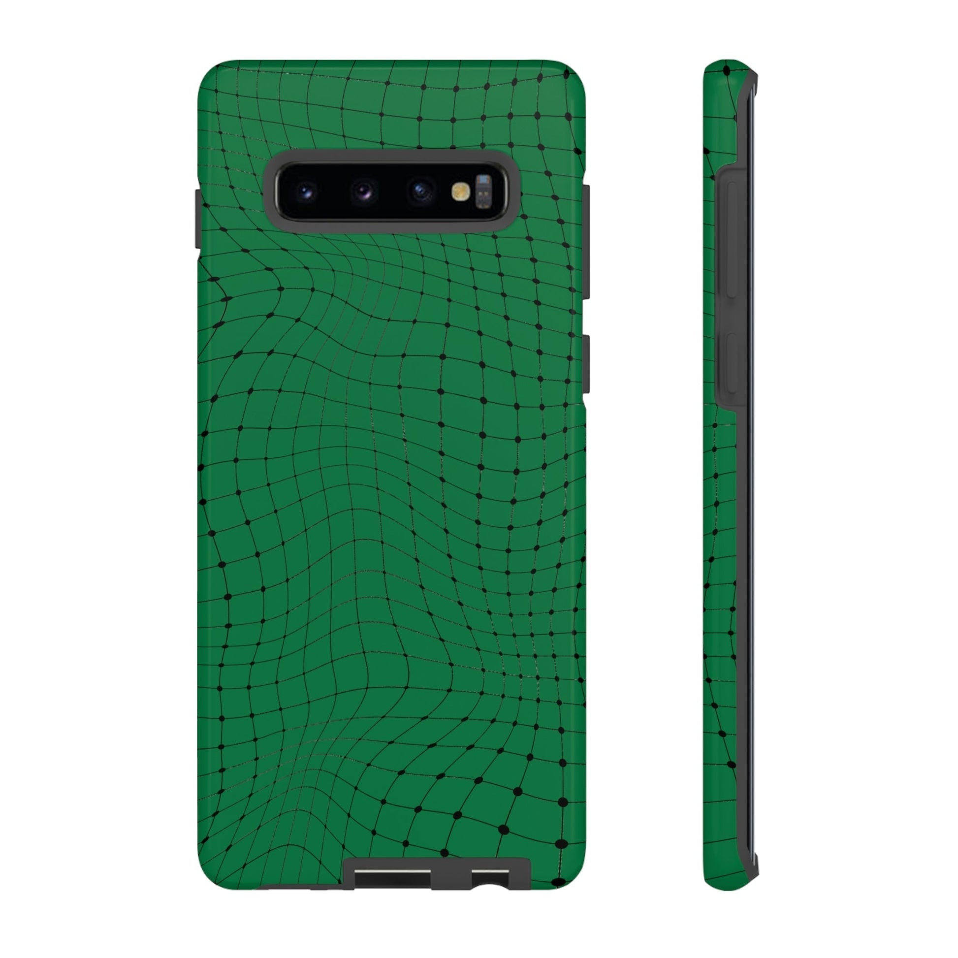 Phone Case-GREEN NET | Tough-Samsung Galaxy S10 Plus-Glossy-PhoneCaseBoss-Phone-Best-Phone-Cases