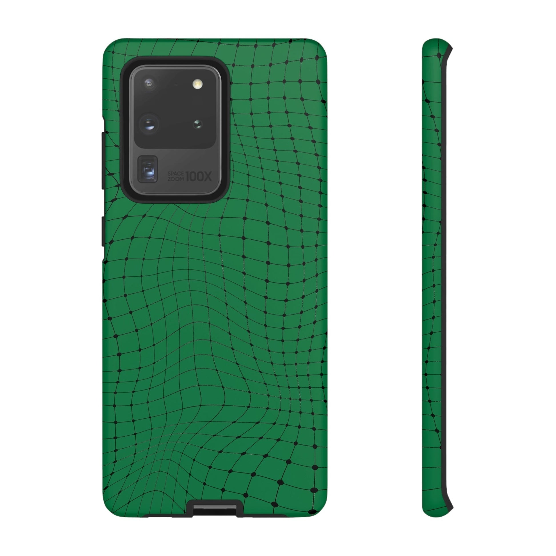 Phone Case-GREEN NET | Tough-Samsung Galaxy S20 Ultra-Matte-PhoneCaseBoss-Phone-Best-Phone-Cases