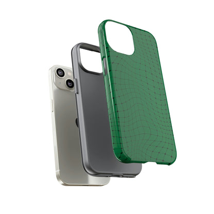 Phone Case-GREEN NET | Tough-PhoneCaseBoss-Phone-Best-Phone-Cases