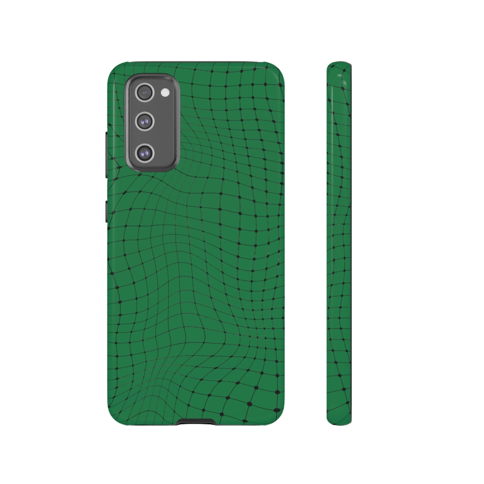 Phone Case-GREEN NET | Tough-Samsung Galaxy S20 FE-Glossy-PhoneCaseBoss-Phone-Best-Phone-Cases