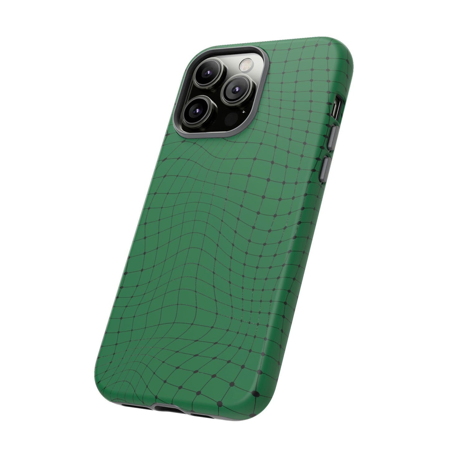 Phone Case-GREEN NET | Tough-PhoneCaseBoss-Phone-Best-Phone-Cases