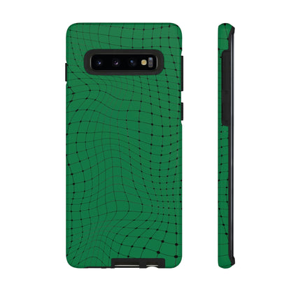 Phone Case-GREEN NET | Tough-Samsung Galaxy S10-Glossy-PhoneCaseBoss-Phone-Best-Phone-Cases