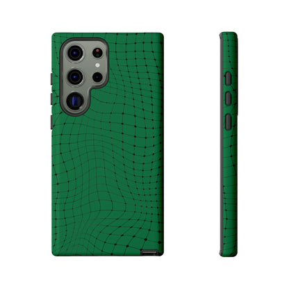 Phone Case-GREEN NET | Tough-Samsung Galaxy S23 Ultra-Glossy-PhoneCaseBoss-Phone-Best-Phone-Cases